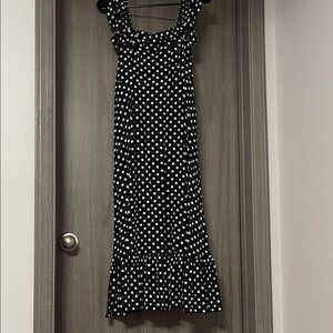 Kate Spade Dot Dot Midi Dress ⚫️⚪️⚫️⚪️
